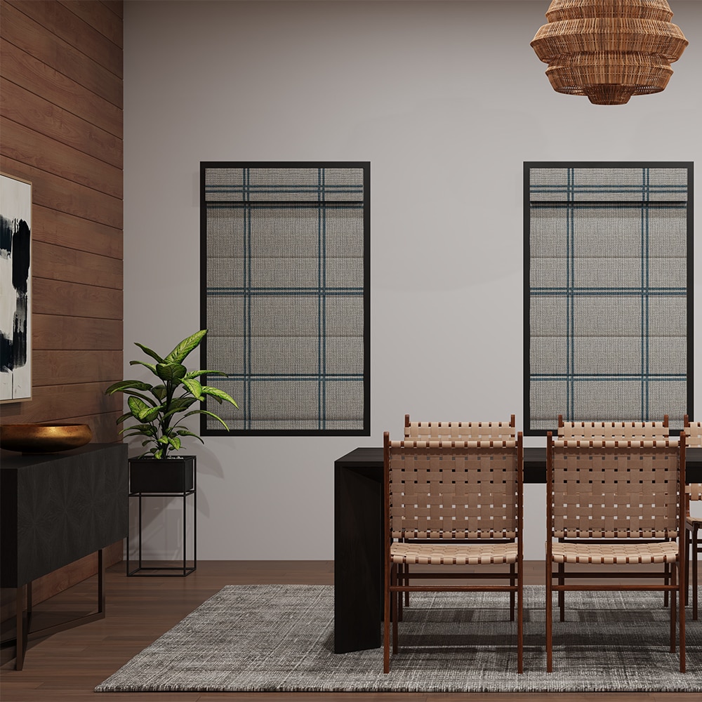 Standard Fold Roman Shades